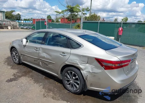 2018 Toyota Avalon Xle Premium из США, поврежденный, VIN 4T1BK1EB7JU270478